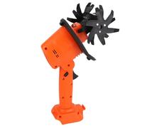 Annadue Coltivatore a Batteria BL1840 con Batteria BL1840, Denti a 4 File da 235 Giri/min, Larghezza di Lavoro 4 Pollici, Coltivatore da Giardino Portatile, Ideale per Prati, Serre, Paesaggi