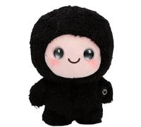 Annadue Compagno di Peluche Interattivo AI Pet-Smart Soft Cuddly Emo | Bambole Carine, da Abbracciare, Intelligenti, Educative, di Apprendimento, di Peluche, per Raccontare Storie per Bambini
