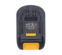 Annadue Connettore per Montaggio Alimentazione Dock Adattatore Batteria, Strumento di Conversione Convertitore Batteria, Dock Connettore Alimentazione Shell MT20DL per Adattatore