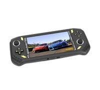 Annadue Console di Gioco Portatile retrò, Lettore di Giochi Portatile Ricaricabile, Display IPS da 5,5 Pollici, 2 GB di Memoria, Dotato di un Potente Processore Quad Core (BLACK)