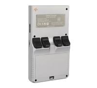 Annadue Console di Gioco Portatile retrò, Open Source da 4 Pollici, Scheda di Memoria da 256 GB, Altoparlante da 8 W, Display 720x720, Batteria da 4000 MAh Console di Gioco Portatile per Viaggi
