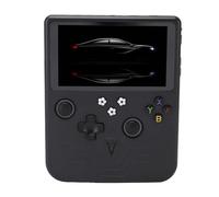 Annadue Console di Gioco Portatile retrò, Schermo da 6 Pollici, Doppi Joystick RGB, Batteria da 6000 MAh, Spazio di Archiviazione da 128 GB, Dispositivo di Gioco Portatile con Oltre 30 Emulatori per