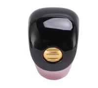 Annadue Contatore Ad Anello, Contatore da Dito Digitale con Schermo LED Organico, Ad Anello Rotolante Silenzioso, da Dito Regolabile per attività Sportive di Coaching (Oro Rosa)