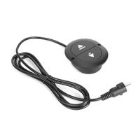 Annadue Controller Manuale per Divano Elettrico a 2 Pulsanti e 5 Pin, Interruttore di Controllo per Poltrona Reclinabile per Elettrodomestici, Interruttore Sostitutivo per Controllo Manuale del