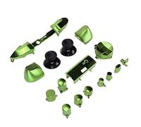 Annadue Controller per Videogiochi Placcato in Oro (electroplated green) | Finitura elettrolitica, impugnatura comoda, materiale ABS, per controller di gioco, accessori di ricambio
