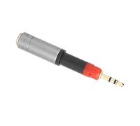 Annadue Convertitore 'adattatore, Plug in Metallo Durevole e Riprodurre da 2,5 Mm a 3,5 Mm per l' Technica ATH M70X M40X M50X M60X HD518 HD558 HD595 HD598 HD569 HD579 HD599 Suono di Alta qualità