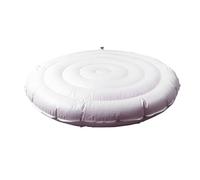 Annadue Copertura Gonfiabile per Vasca Idromassaggio, Coperchio Rotondo per Vasca Idromassaggio da 4,5 Piedi, Copertura Universale per a Gonfiaggio Rapido Universale per Gonfiabile all'Aperto,