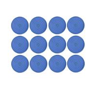 Annadue Copertura per Pulsanti Copertura per Pulsanti Meccanici di Ricambio da 12 Pezzi per Kailh per Cherry per TTC per Akko per Glorious Caps (Blue)