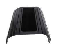 Annadue Couch Arm Tray Table Pieghevole Antiscivolo Organizer (BLACK) | Vassoio per divano pieghevole, impugnatura antiscivolo, organizer per soggiorno, porta bevande per snack, nessun