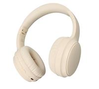 Annadue Cuffia Pieghevole Wireless Over Ear con ANC per Viaggio Ufficio | Controllo attivo del rumore, doppia modalità di riproduzione, driver dinamico da 40 mm, batteria da 40 ore, cuscini in