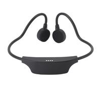 Annadue Cuffie a Conduzione Ossea, Cuffie Wireless Bluetooth 5.3, Lettore MP3 Integrato, 16 GB, Impermeabili IPX8, Ideali per Nuotare, Correre, Andare in Bicicletta (BLACK)