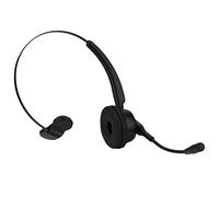 Annadue Cuffie Bluetooth per Call Center, 12 Ore di Conversazione | Microfono con cancellazione del rumore, paraorecchie girevole a 360 gradi, archetto estensibile, per computer e telefoni,
