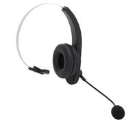 Annadue Cuffie da Lavoro Wireless con Adattatore USB, Cuffie da Camion Bluetooth V5.4 con Microfono a Cancellazione di Rumore per Ufficio Zoom Call Center