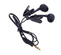 Annadue Cuffie da Nuoto, Cuffie Subacquee Cablate con Jack da 3,5 Mm, Isolamento Acustico Stereo, Auricolari di Ricambio Suggerimenti per il Surf, la Corsa, lo Sci