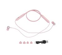 Annadue Cuffie Neckband Wireless, Cancellazione Rumore, Impermeabili Al | Bluetooth 5.0, 18 Ore di Riproduzione, 25 Ore in Conversazione, Driver da 10 Mm, Ideale per gli Allenamenti in palestra.