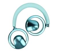 Annadue Cuffie Wireless Bluetooth 6.0, Cuffie da Gioco RGB con Microfono Staccabile Scavato, modalità Cablate Wireless, Stereo Sopra l'orecchio per PC (GREEN)