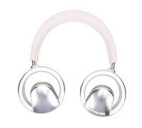Annadue Cuffie Wireless Bluetooth 6.0, Cuffie da Gioco RGB con Microfono Staccabile Scavato, modalità Cablate Wireless, Stereo Sopra l'orecchio per PC (WHITE)