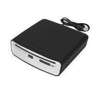 Annadue Curriculum Vitae Antiurto Esterno USB per Lettore CD Portatile per Auto