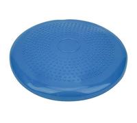 Annadue Cuscino Gonfiabile per Equilibrio Onde Blu 34cm | Core Stability Trainer, disco per l\'allineamento della postura, aiuto per la messa a fuoco, sedute per l\'home office, PVC