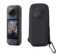 Annadue Custodia Compatta e Portatile per Fotocamere X4 e X5, Dotata di Custodia Rigida Protettiva con Clip.Ideale per i Viaggi e lo Stoccaggio a casa.