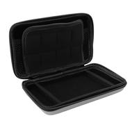 Annadue Custodia da Trasporto per Console di Gioco per il Nuovo 3DS XL, Custodia Protettiva da Viaggio Rigida con Tasca Interna per 8 Slot di Gioco (SILVER)