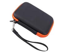 Annadue Custodia da Trasporto per Disco Rigido per LaCie Rugged Mini/Rugged Thunderbolt USB 3.0/2.0 USB C HDD Portatile (1 TB/2 TB/4 TB/5 TB) per Computer Mac e PC, Contiene Cavi USB e