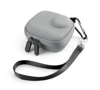 Annadue Custodia da Trasporto per GO Ultra, Custodia da Viaggio Custodia Protettiva Cover Rigida con Moschettone e Cinturino da Polso per GO Ultra, Accessorio per Action Camera