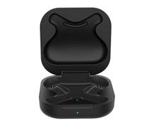 Annadue Custodia di Ricarica di Ricambio per Cuffie Shokz OpenFit T910 ABS PC USB C Auricolari Custodia di Ricarica 600mAh con Indicatore LED Nero