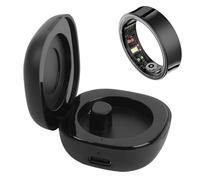 Annadue Custodia di Ricarica Magnetica per R02 R03 R06 R11M R8 H01 SR05 Smart Ring, Case di Caricabatterie da 200Mah di Tipo C per R02 R03 R06 R11M R8 H01 SR05 Smart Ring