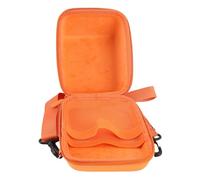 Annadue Custodia per Fotocamera con Shell Rigido per Andare ora+ Onestep 2 Custodia per la Fotocamera Istantanea per Onestep 2 con Borsa per lo Stoccaggio della Tracolla Regolabile per (ORANGE)
