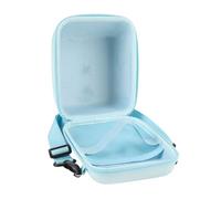 Annadue Custodia per Fotocamera con Shell Rigido per Andare ora+ Onestep 2 Custodia per la Fotocamera Istantanea per Onestep 2 con Borsa per lo Stoccaggio della Tracolla Regolabile per (BLUE)