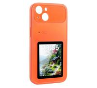 Annadue Custodia per Smartphone, Schermo Secondario da 3,0 Pollici con Display Personalizzato, Anteprima in Tempo Reale, Notifiche Rapide, per Telefono IOS 13/14