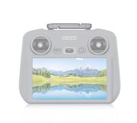 Annadue Custodia Protettiva in Silicone Custodia Morbida Anti-collisione Anti-graffio per Mini 4 Pro Air 3 RC 2 Accessori per Telecomando (GREY)