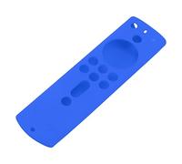 Annadue Custodia Protettiva in Silicone per Telecomando Fire TV Stick 4K, Copertura Antiscivolo Antiurto per Dispositivo di Streaming Smart TV (BLUE)