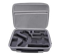 Annadue Custodia RS 4 Mini, Custodia da Viaggio Portatile in PU con Tracolla per Stabilizzatore Leggero RS 4 Mini Creator Combo Gimbal e Accessori