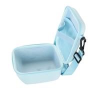 Annadue Custodie per Fotocamera per Pellicola di Stampa Istantanea con Shell, Borsa da Viaggio con Spalla Regolabile per or e Accessori per Film (BLUE)