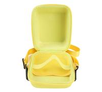 Annadue Custodie per Fotocamera per Pellicola di Stampa Istantanea con Shell, Borsa da Viaggio con Spalla Regolabile per or e Accessori per Film (YELLOW)