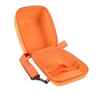Annadue Custodie per Fotocamera per Pellicola di Stampa Istantanea con Shell, Borsa da Viaggio con Spalla Regolabile per or e Accessori per Film (ORANGE)