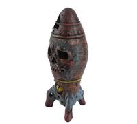 Annadue Decorazione Bomba Scheletro Graffiti con Resina Stile Nucleare per Decorazioni Horror Uniche Oggetti di Scena di Halloween per gli Appassionati di Scheletri (Annadue6zgu3w94q7-10288445)