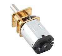 Annadue Design Professionale GA12-N20 Riduttore di velocità del Motoriduttore in Metallo DC 3V per Automazione 1 Motore (300RPM)