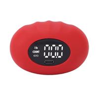 Annadue Dinamometro Manuale Elettronico 396Lbs per Sport Domestico | Misuratore di presa digitale, capacità 180 kg, batteria al litio ricaricabile, silicone ergonomico, attrezzo ginnico