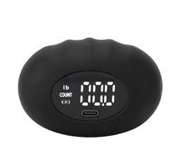 Annadue Dinamometro Manuale Elettronico 396Lbs per Sport Domestico | Misuratore di presa digitale, capacità 180 kg, batteria al litio ricaricabile, silicone ergonomico, attrezzo ginnico