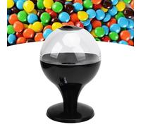 Annadue Dispenser Automatico di Caramelle Macchina, Distributore di Caramelle Desktop Staccabile per la Raccolta di Feste in Vacanza