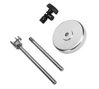 Annadue Dispositivo di Fissaggio della Testa Magnetica del Disco Rigido,Strumento di Fissaggio della Testa del Disco Rigido Supporto HDD da 2,5/3,5 Strumento di Sostituzione Aperto per