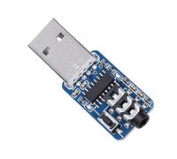 Annadue Dispositivo per Esercitazione Chiave USB CW, Adattatore per Addestramento Codice Morse con Spina da 3,5 Mm, Interfaccia USB CW Key Trainer per Appassionati Dilettanti