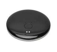 Annadue Dispositivo per Traduttore di Lingua AI Magnetica, Traduttore Portatile con Supporto Istantaneo a Due Vie per la Videochiamata Vocale di 138 Lingue (BLACK)