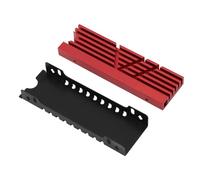 Annadue Dissipatore di Calore SSD M.2 NVME 2280, Raffreddamento Doppio Lato, Installazione Semplice, Pad Termico Nano, Pregevole Fattura, per PC, per, per Slim (Rosso)
