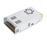 Annadue Driver di Alimentazione con Interruttore, Adattatore per Striscia LED DC24V, Alimentatore in Lega di Alluminio AC100-240V per Schermo LED Stampante 3D, Attrezzatura a Media Tensione da 120 W