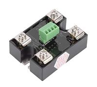 Annadue Dual Channel DC to AC Solid State Relay (25A(BERM-SK25DA)) | Doppio ingresso , uscita CA, ampio intervallo 24-480 V, contatti in ottone, guscio ignifugo, indicatori LED