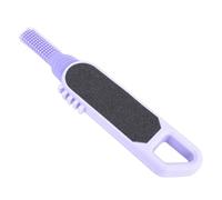 Annadue Efficace Detergente per le Dita dei Piedi, per la Rimozione dei Calli, per il Tallone, per la Rimozione della Pelle Morta, Esfoliante Nella Doccia e nel Bagno (PURPLE)